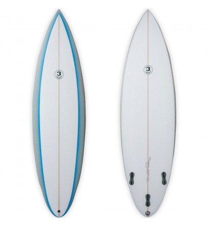 Surfboard Simon Anderson Single Flyer Rounded Pin