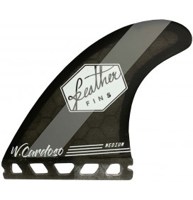 Quilhas surf Feather Fins William Cardoso Single Tab