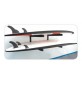 Wandbevestiging voor 2 surfplanken Ocean & Earth Wall Mount Stack Rax