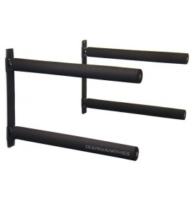 Ocean & Earth Wall Mount Stack Rax for 2 surfboards
