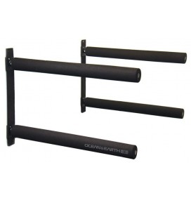 Support pour 2 planches de surf Ocean & Earth Wall Mount Stack Rax