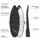 boardbag Ocean & earth Compact Day Shortboard