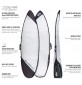 Funda Ocean & Earth Aircon Longboard