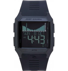 Reloj de marea Rip Curl Rifles Gunmetal