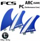 Finnen surf FCS-ARC