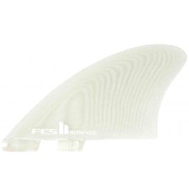 Ailerons de surf twin fins FCSII Retro Keel PG