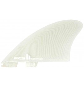 Quilhas surf twin fins FCSII Retro Keel PG