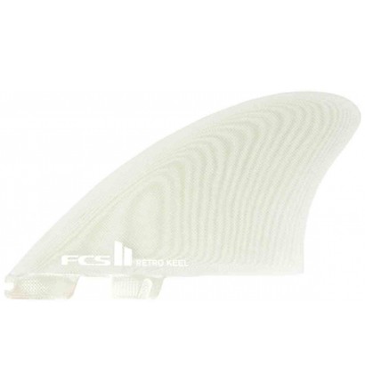 Ailerons de surf twin fins FCSII Retro Keel PG