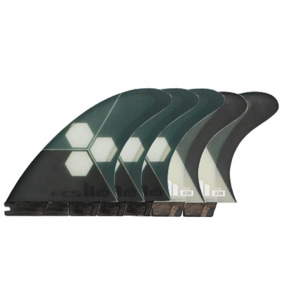 tri-quad Fins FCSII Al Merrick PC AirCore