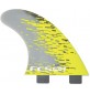 Ailerons de surf FCS PC