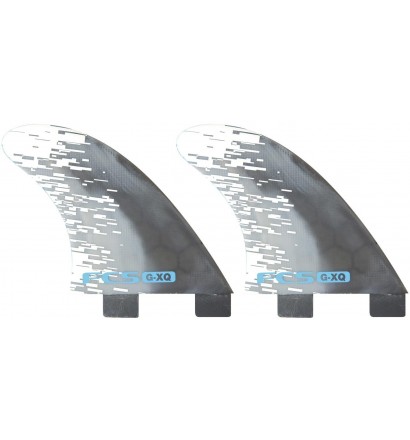 Ailerons de surf FCS PC Quad Rear