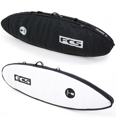 Boardbag FCS dubbel Travel 2 All Purpose