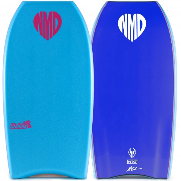 Imagén: Tabelle Bodyboard NMD Wahine NRG+HD Aqua/Electric Blue