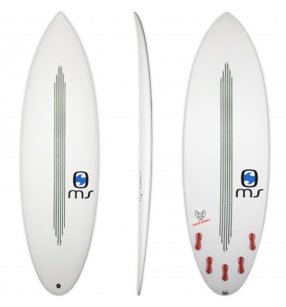 Tabla de surf MS Speed Rabbit CFE