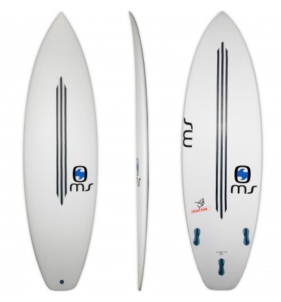 Tabla de surf MS Crazy Fish Squash CFE