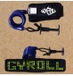 Leash bodyboard Gyroll Biceps Variable Strap