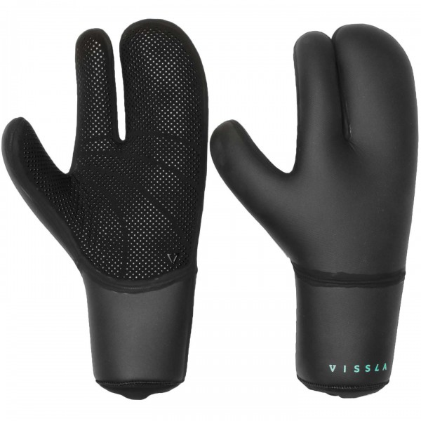 Imagén:  VISSLA 7 Seas gloves 3 fingers