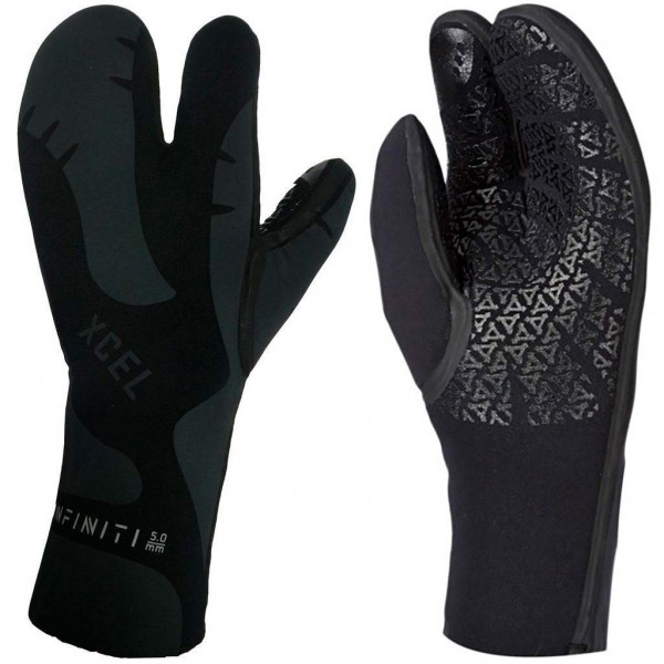 Imagén:  XCEL Infiniti 3 finger gloves
