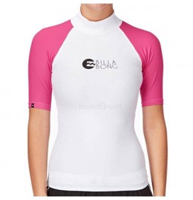 Lycra da surf Ragazza Billabong Logo In