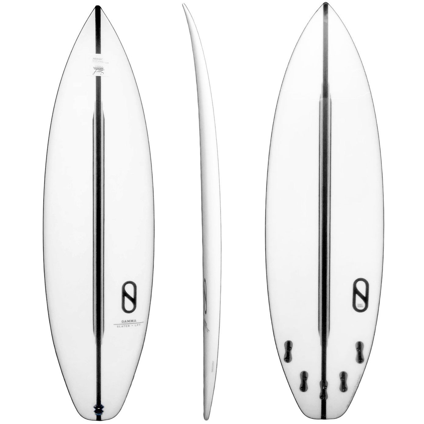 fcs 2 split keel quad