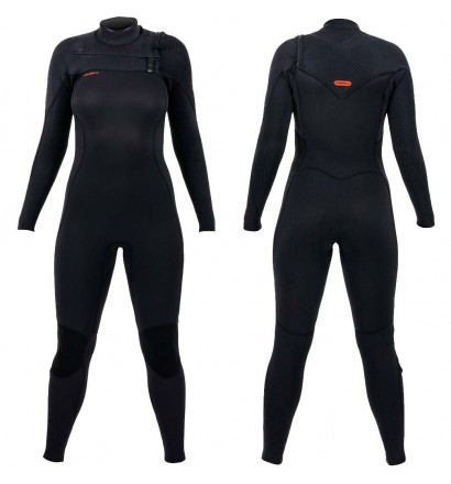 Neopreno O´Neill Hyperfreak Womens 4/3mm +