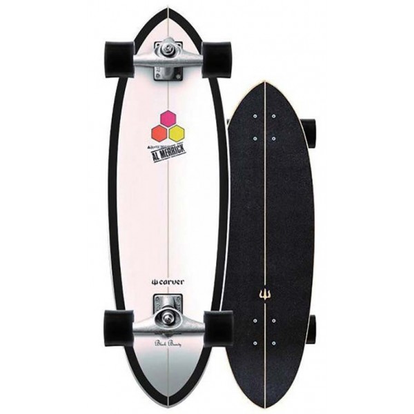 Imagén: Tabla de surfskate Carver CI Black Beauty 31,75