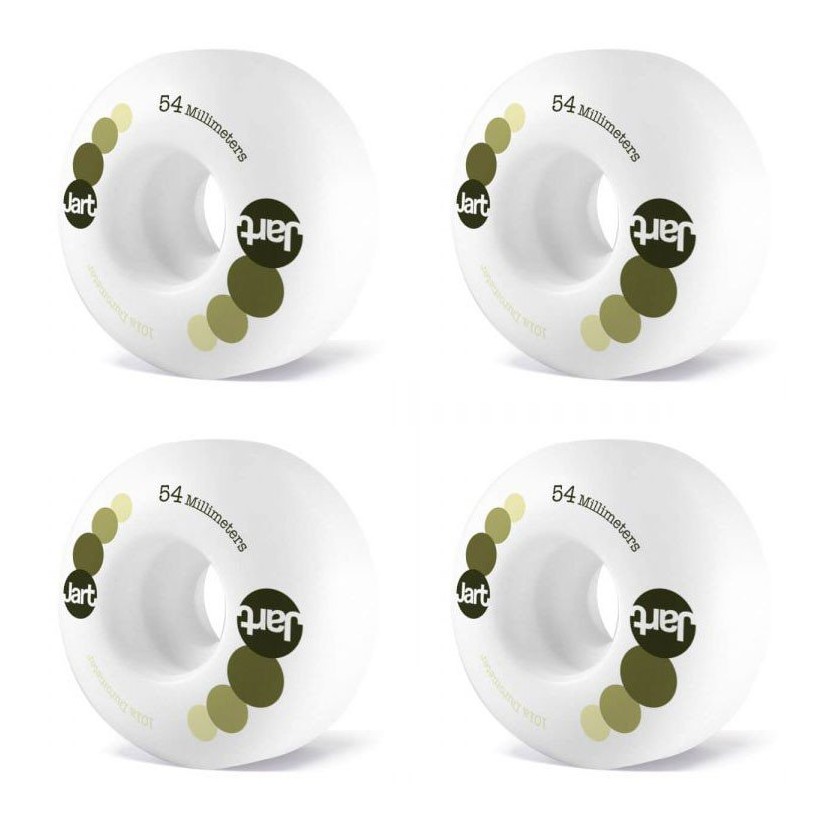 Roues de skateboard Jart Propeler 54mm