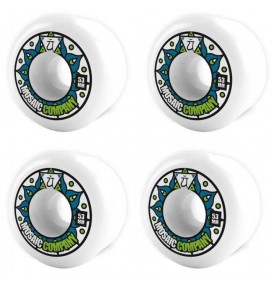 Ruedas de skateboard Mosaic Energy 53mm