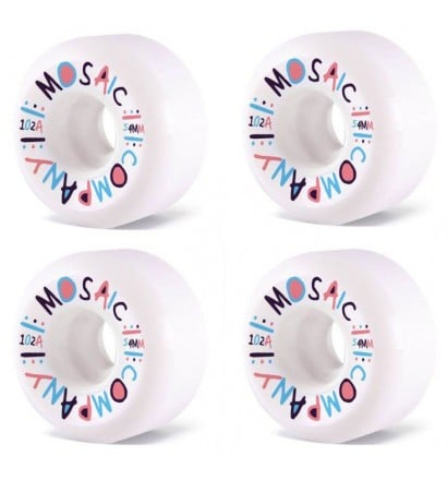 Skateboard wielen Mosaic MacbaLife 54mm