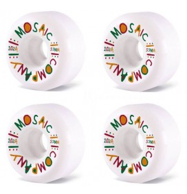 Ruedas de skateboard Mosaic Mex 55mm