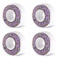 Rodas de skateboard Mosaic Donut 53mm