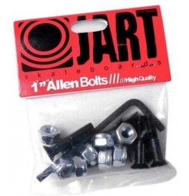 Tornillos de fijación para ejes de skateboard Jart 1''