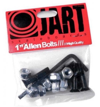 Mounting bolts for skateboard truck Jart 1''