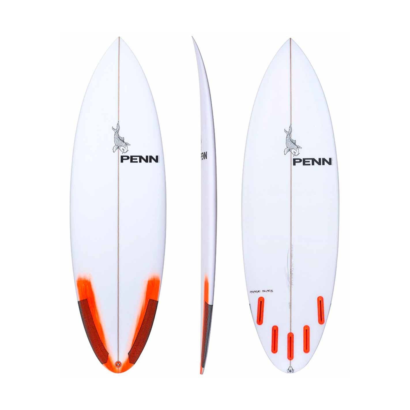 Black magic deals surfboard