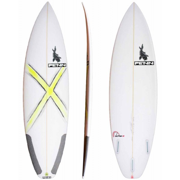 Imagén: Tabla de surf shortboard PENN RPMX