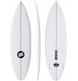 Tabla de surf EMERY Black Angel II