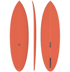  Surfboard EMERY Retro Bay Single Fin