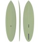 Tavola da surf EMERY Retro Bay Single Fin