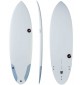 Surfboard NSP Hybrid Protech (IN STOCK)