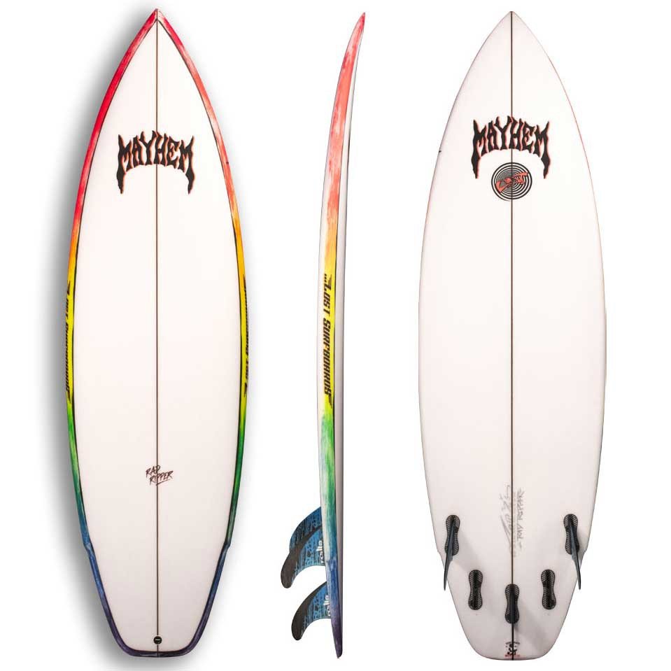 Surfboard Lost Rad Ripper