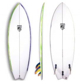 Tabla de surf Lost California twin