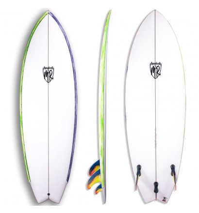 surfboard Lost California twin