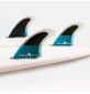 Ailerons de surf FCSII Performer PC