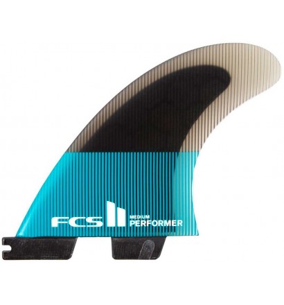 Ailerons de surf FCSII Performer PC