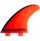 Dérive de surf Feather Fins Gony Zubizarreta Red Core