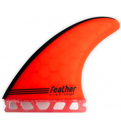 Gony Zubizarreta Feather Fins Red Core Single Tab