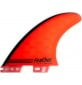 Pinne Feather Fins Gony Zubizarreta Red Core Click Tab