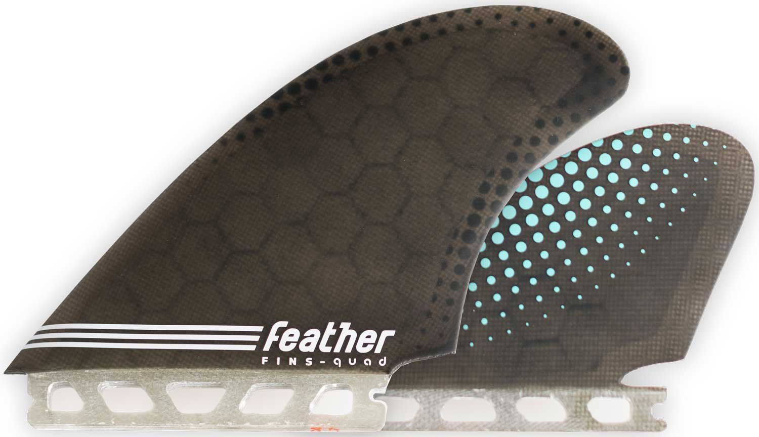 quad keel fins