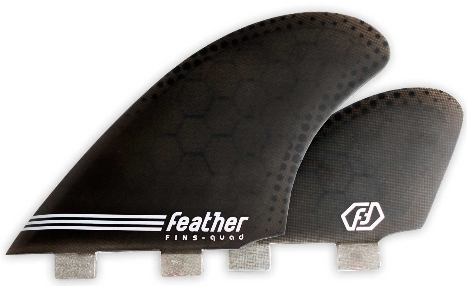 quad keel fins