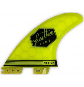 Pinne surf Feather Fin Ultralight Hex Core Click Tab